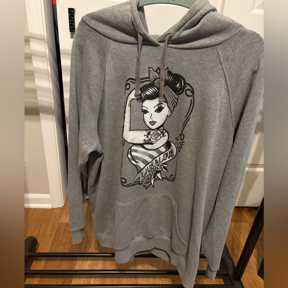 Torrid Hoodie Supporting Breast Cancer